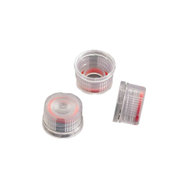 Tamperproof Screw Cap, O-Ring Seal
